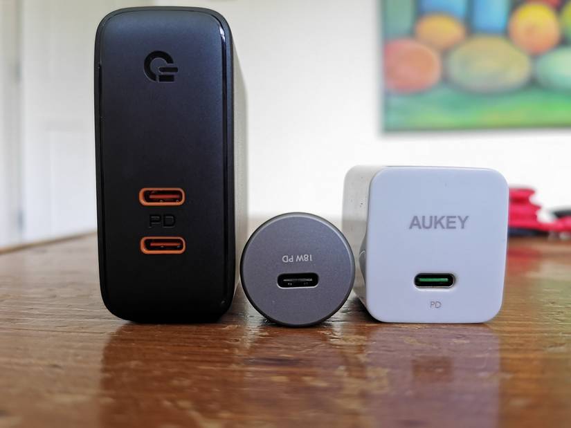 Aukey and RAVPower Charger