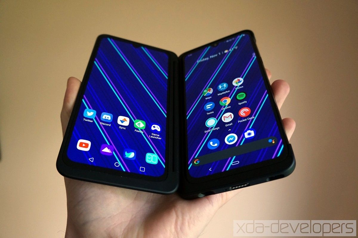 LG G8X with Dual Screen First Impressions: A Fun Gimmick