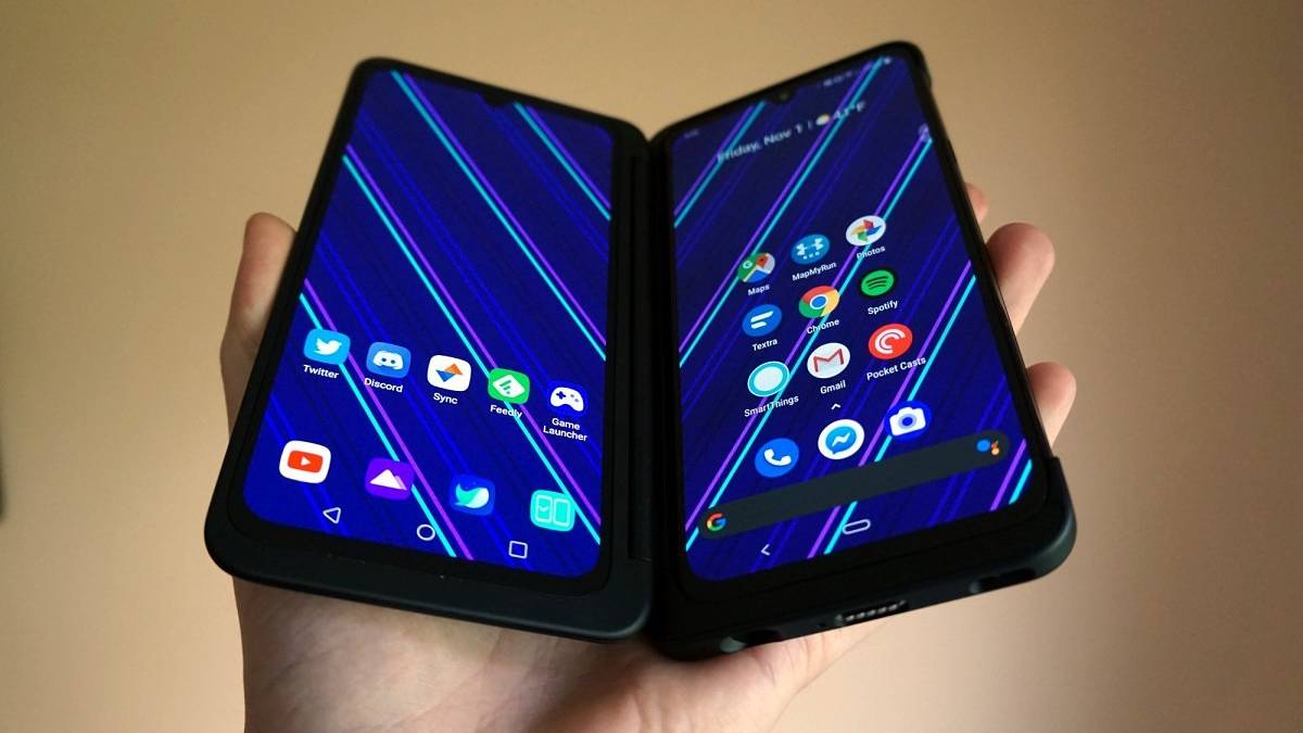 LG G8X Dual Screen