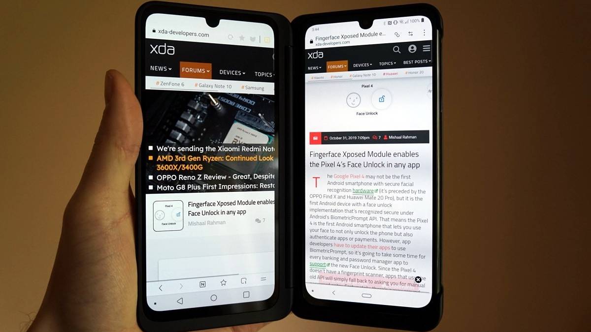 LG G8X Dual Screen
