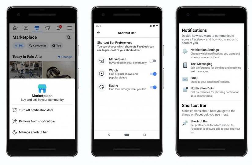 Facebook will finally let you customize the toolbar and hide ...
