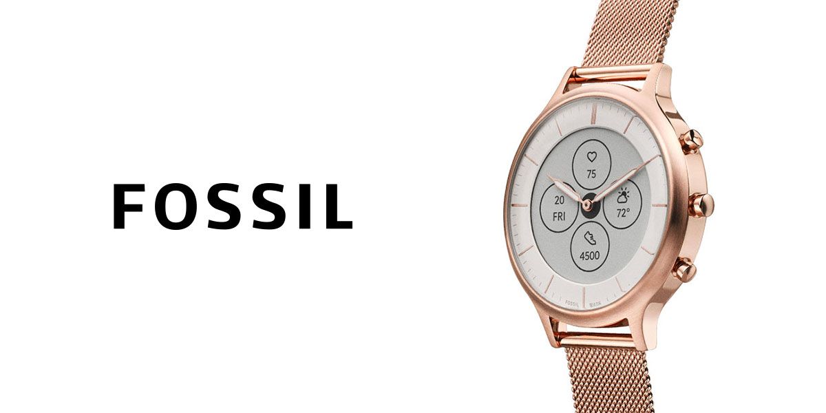時計 FOSSIL HYBRID HR SMARTWATCH FTW7025 FOSSIL（フォッシル）の「NEUTRA HYBRID HR SMARTWATCH FTW7025
