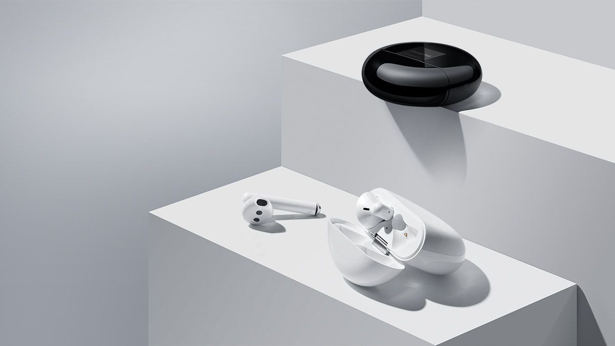 The HUAWEI FreeBuds 3 with Intelligent Noise Cancellation