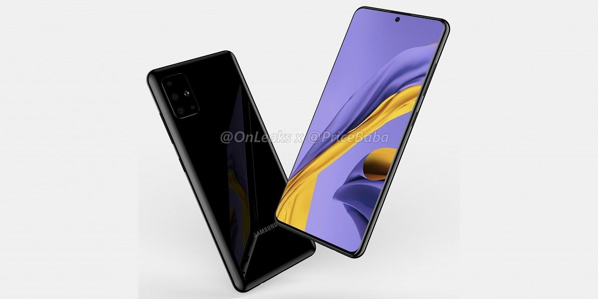 Update: New renders, unveil date] Samsung Galaxy A51 renders show