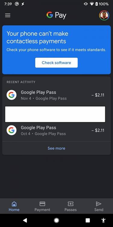 Google Pay SafetyNet checker