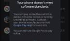 Google Pay SafetyNet checker