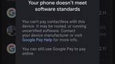 Google Pay SafetyNet checker
