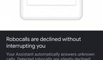 Google Pixel Automatic Call Screen demo