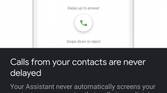 Google Pixel Automatic Call Screen demo