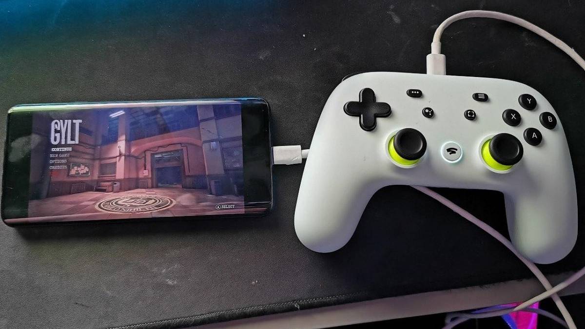 Google Stadia on the OnePlus 7 Pro