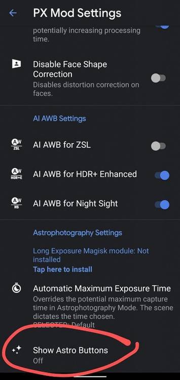 Google Camera mod brings manual Astrophotography mode to Pixels for Light Painting shots
