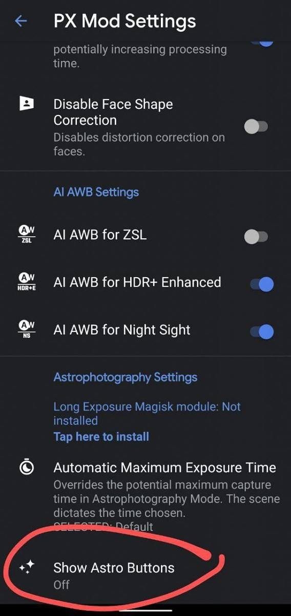 Google Camera mod brings manual Astrophotography mode to Pixels for Light Painting shots