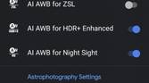 Google Camera mod brings manual Astrophotography mode to Pixels for Light Painting shots