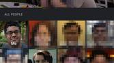 Manual face tagging