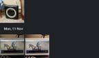 Google Photos Account switcher UI