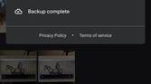 Google Photos Account switcher UI