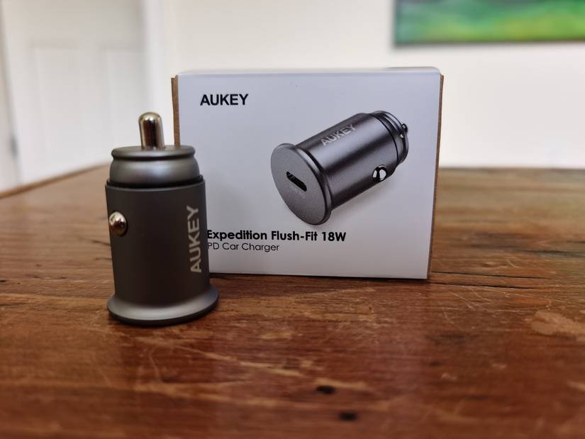 AUKEY 18W PD Car Charger