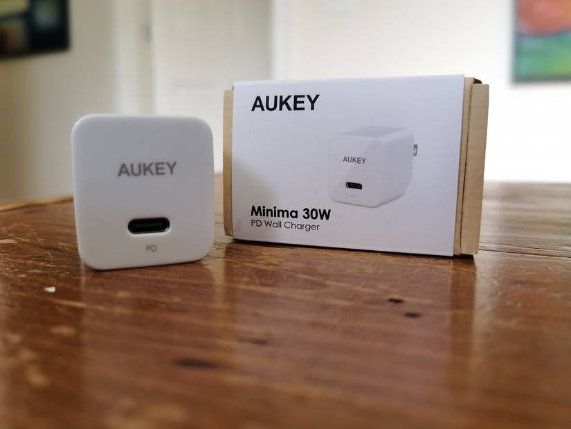 AUKEY 30W PD Wall Charger