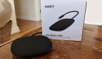 AUKEY 4-in-1 USB-C Hub with Wireless Charging