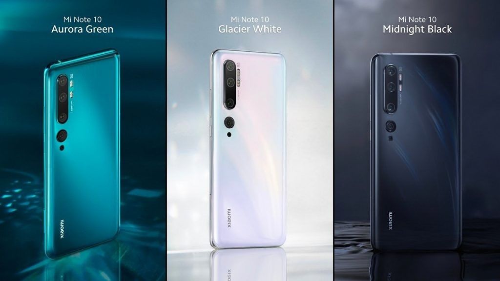 Xiaomi Mi Note 10, Mi Note 10 Pro and Redmi Note 8T arrive in Europe