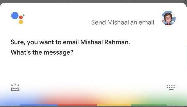 Pixel 4's New Assistant prepares to add better email dictation in Gmail