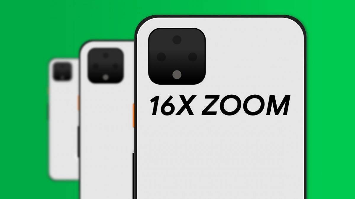 Google Pixel 4 16X Zoom Google Camera mod