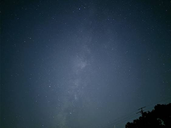 Pixel 4 Astrophotography filtered