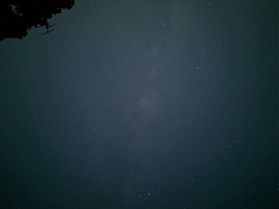 Pixel 4 Astrophotography unfiltered