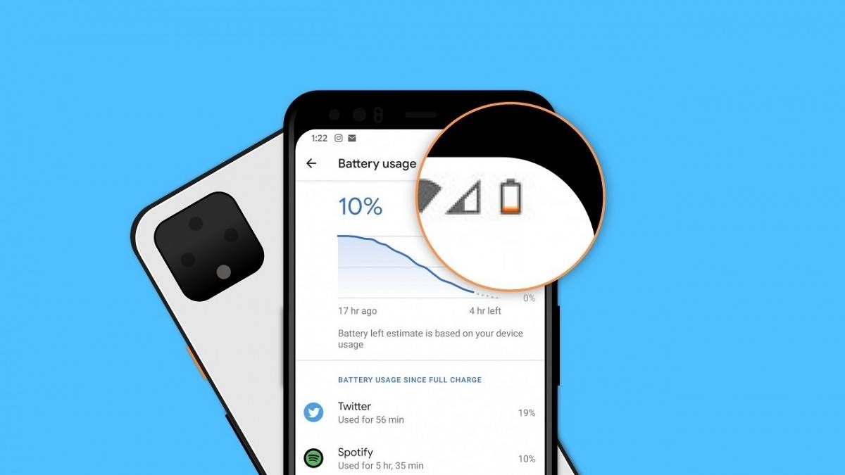 pixel 4 battery life