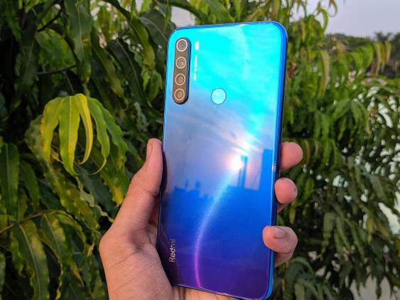 Redmi Note 8 striking design
