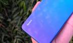 Redmi Note 8 rear reflection