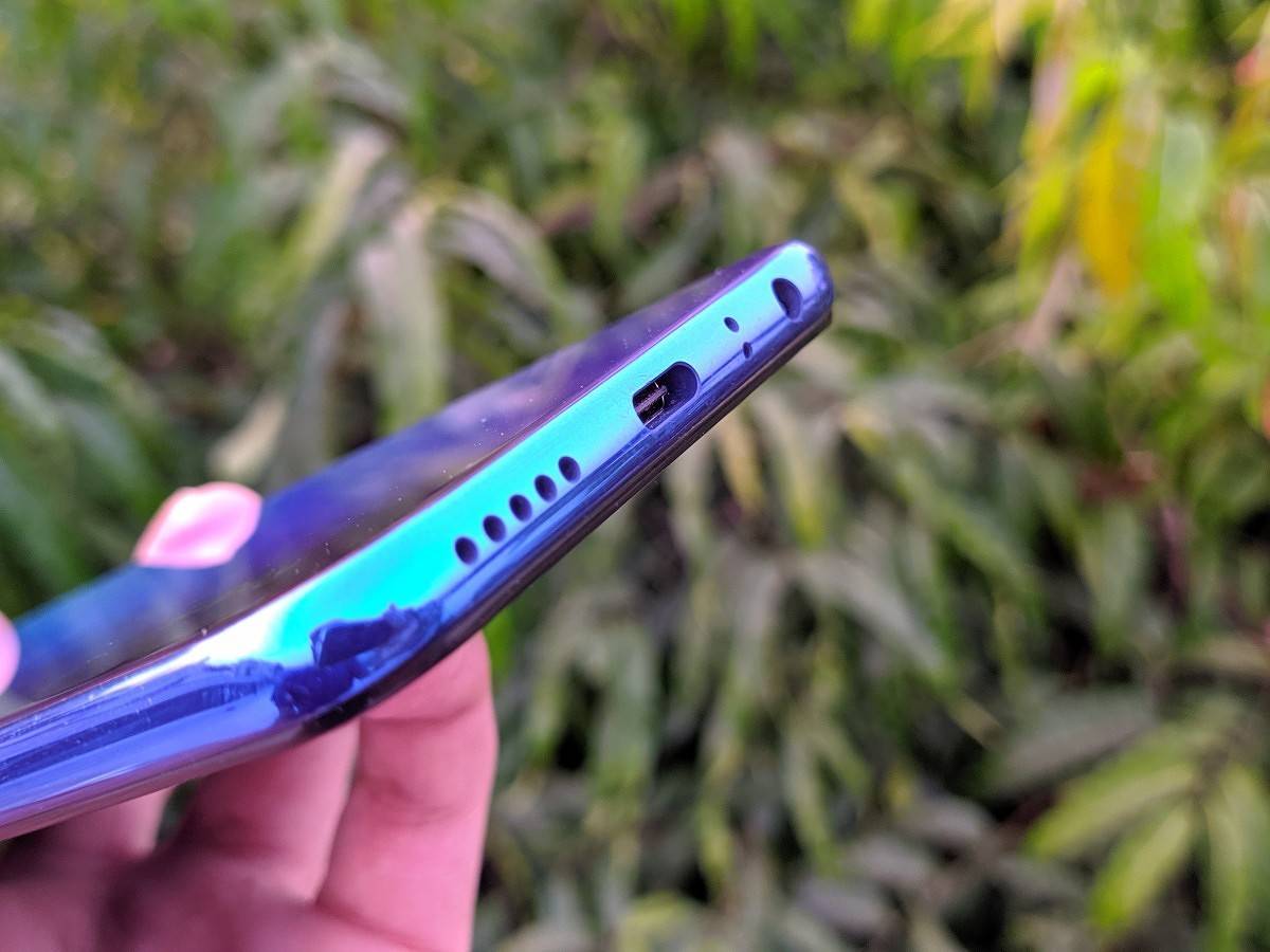 Redmi Note 8 bottom