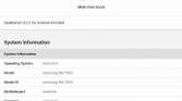 Samsung Galaxy Tab S6 benchmarks