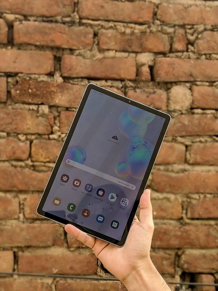 Samsung Galaxy Tab S6 front