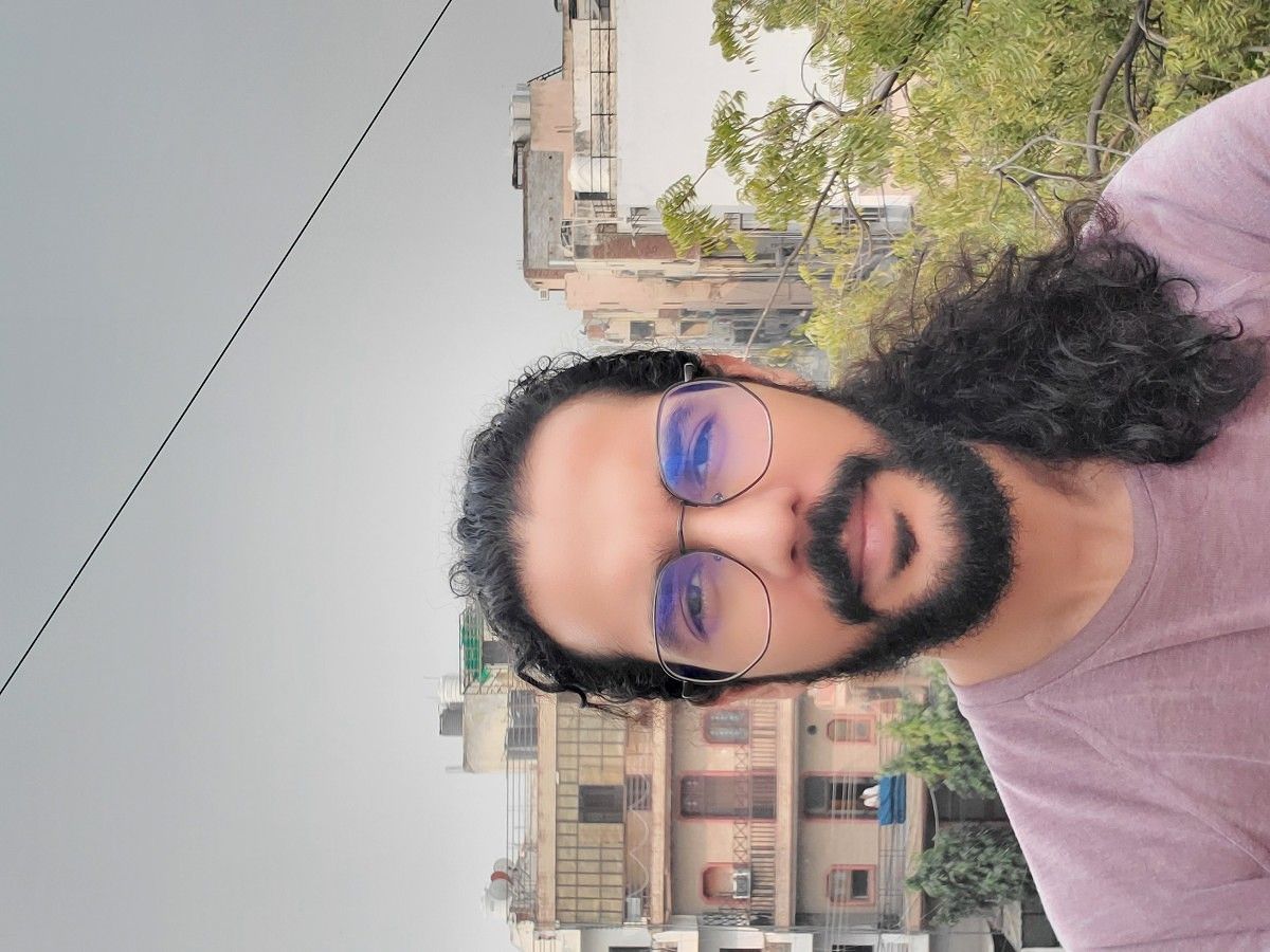 Standard selfie