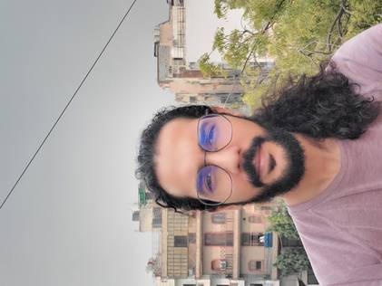Standard selfie