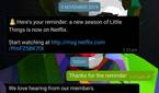 Forced Android 10 Dark Mode on WhatsApp