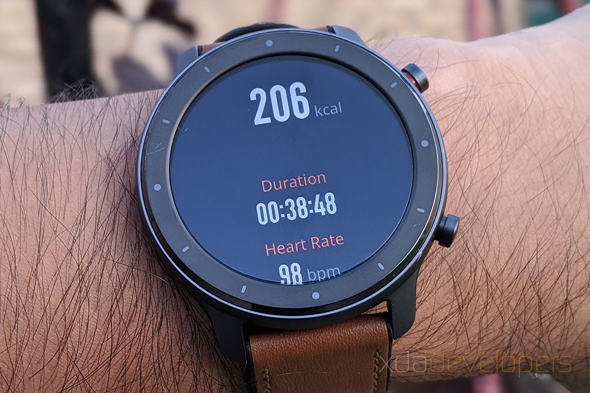 huami amazfit gtr smartwatch review
