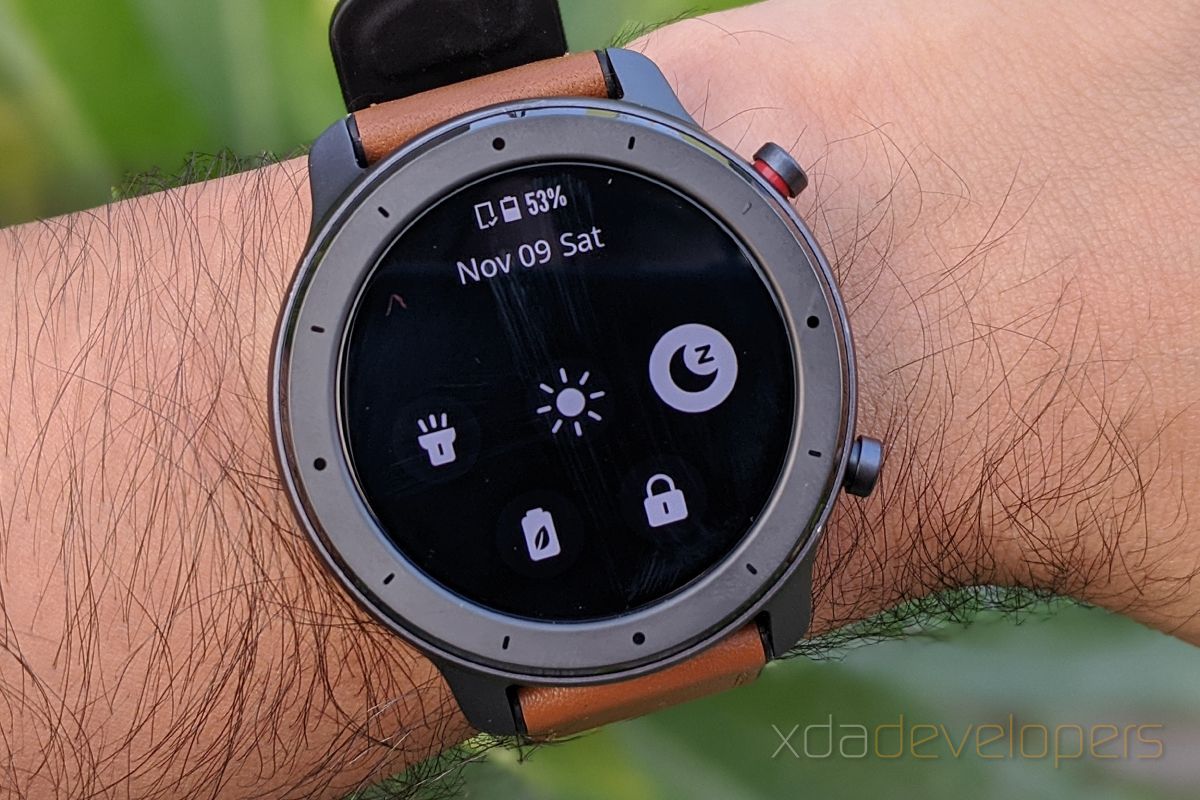 huami amazfit gtr smartwatch review