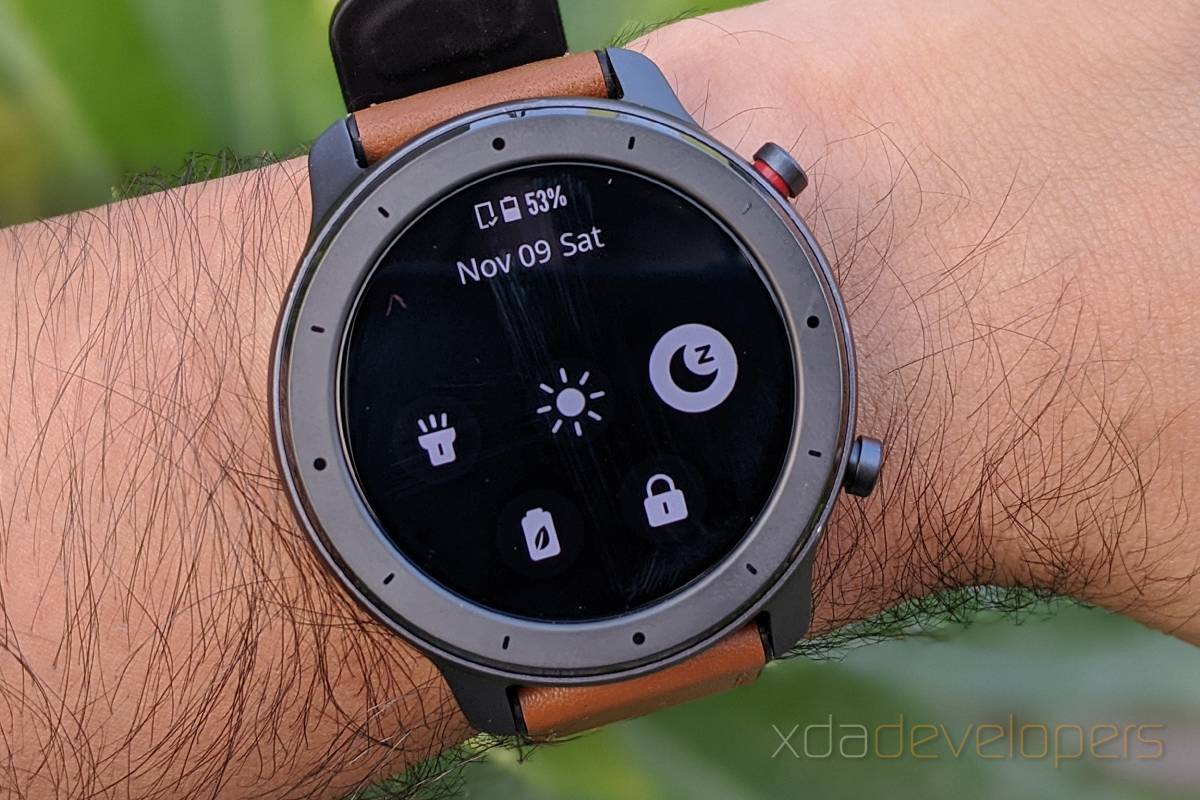 huami amazfit gtr smartwatch review
