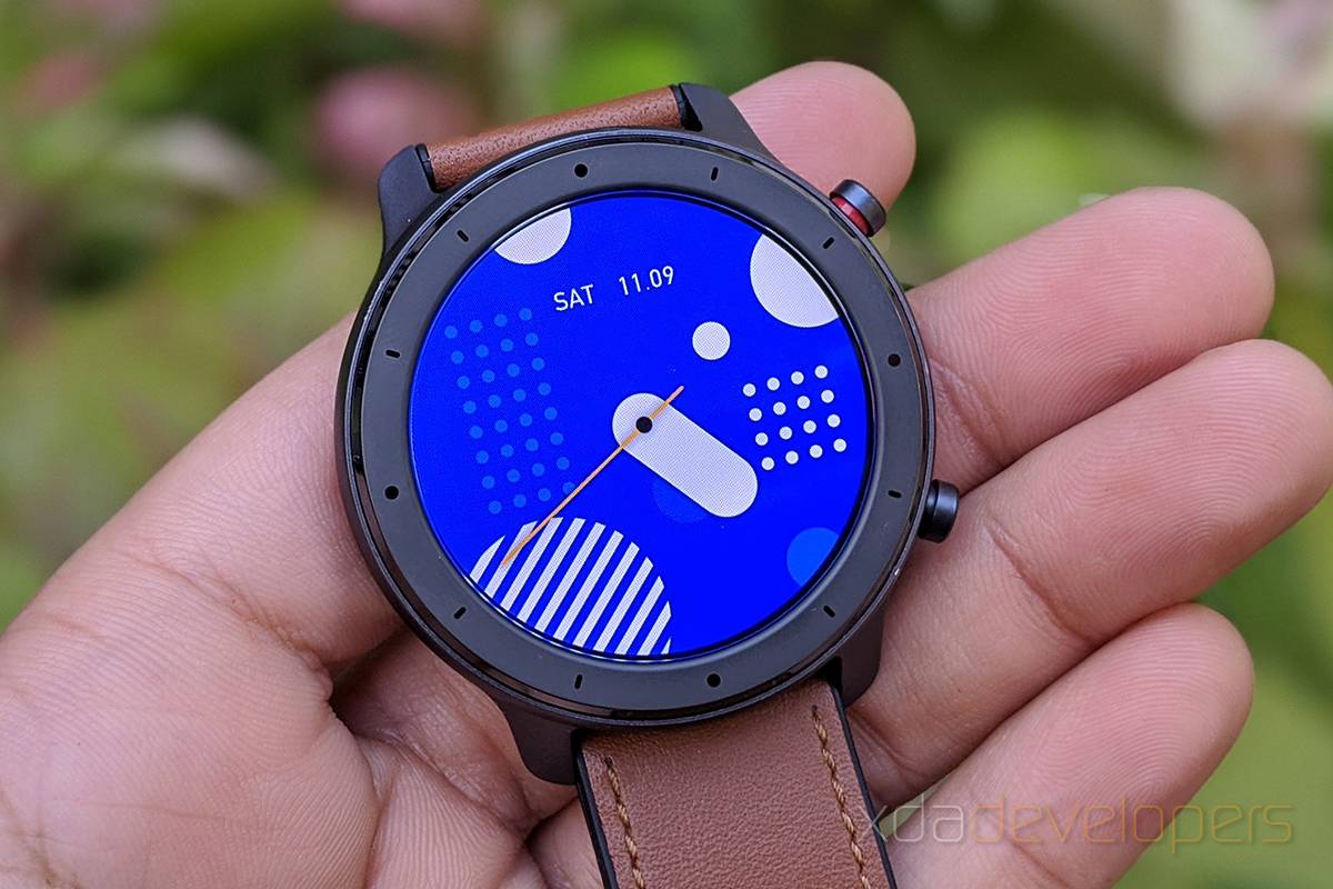huami amazfit gtr smartwatch review
