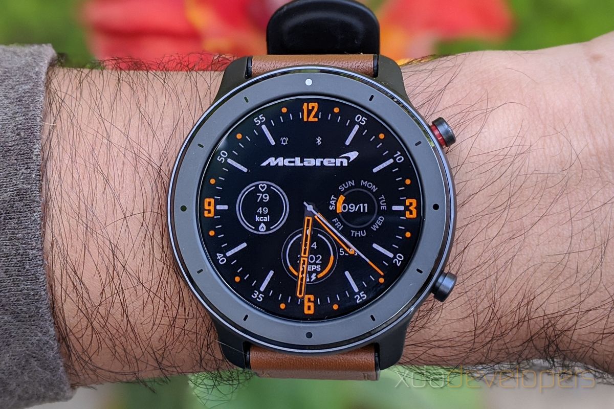 huami amazfit gtr smartwatch review