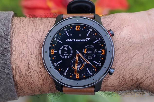 huami amazfit gtr smartwatch review