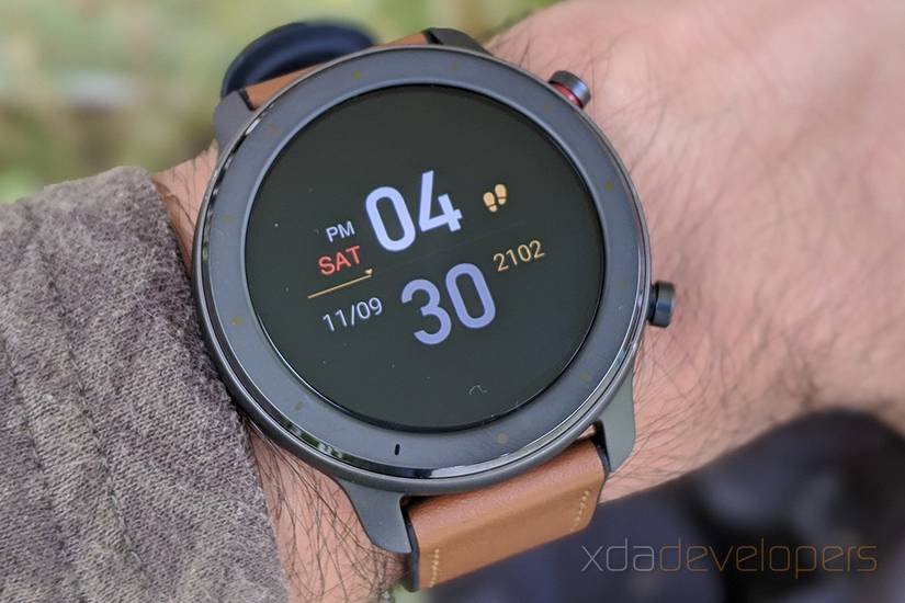 huami amazfit gtr smartwatch review