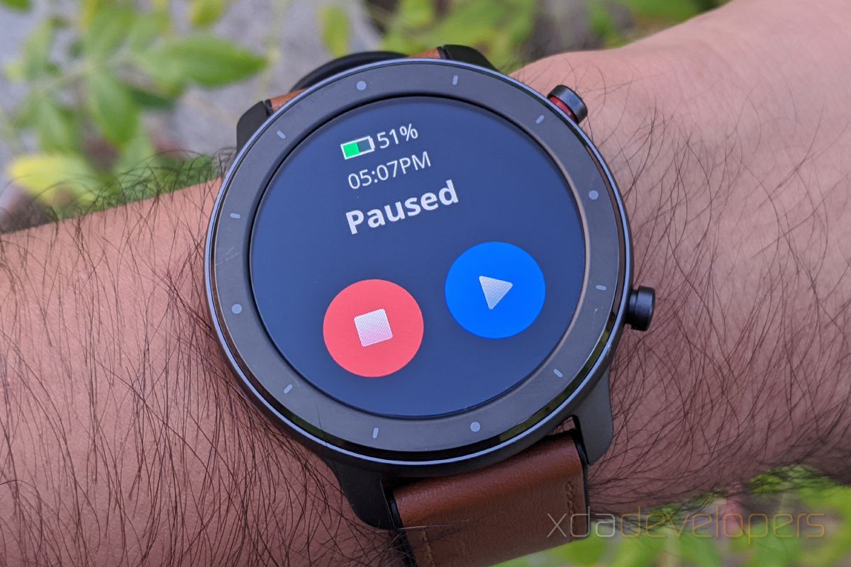 huami amazfit gtr smartwatch review