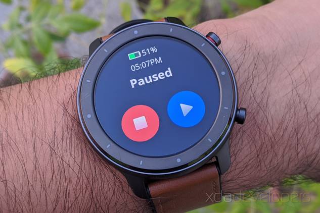 huami amazfit gtr smartwatch review