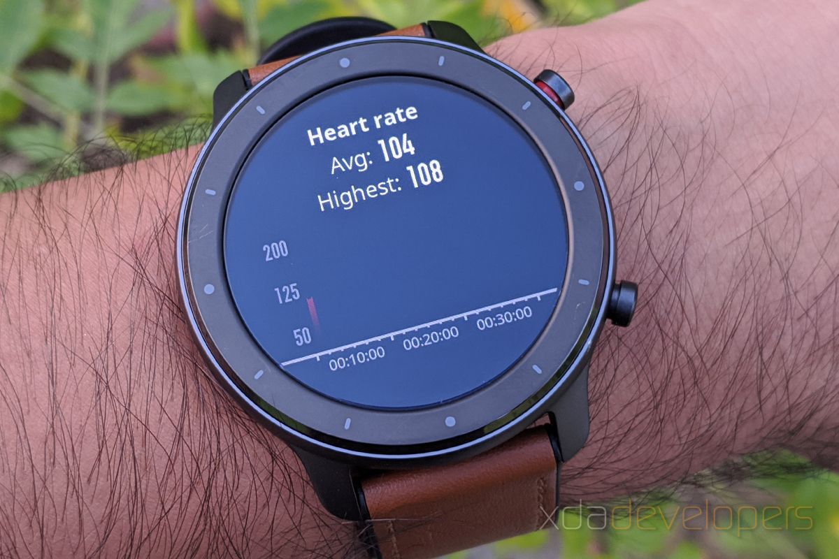 huami amazfit gtr smartwatch review