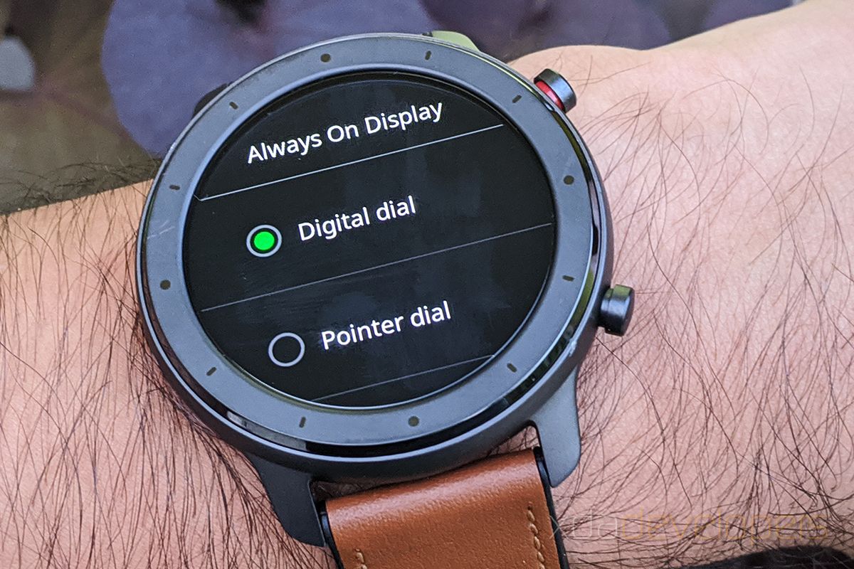 huami amazfit gtr smartwatch review