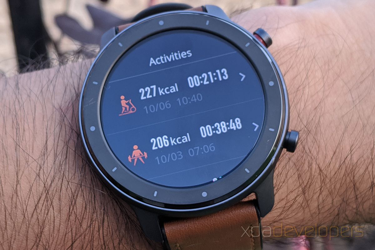 huami amazfit gtr smartwatch review
