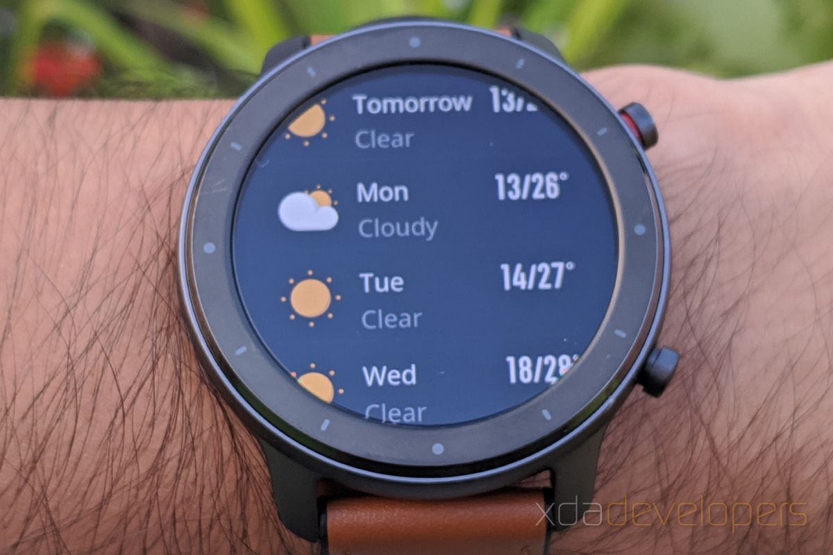 huami amazfit gtr smartwatch review
